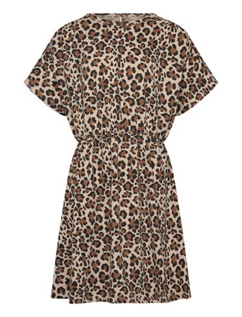 Tnorella S_S Dress Brown The New