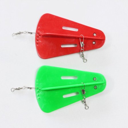 1 stk Plan Fiske Dykkebrett Trollingbrett GRØNN-146G