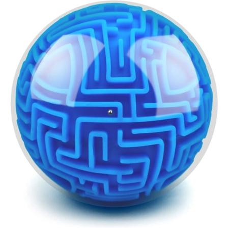 3D Gravity Maze Puzzle Ball - Balansminne Spel för Barn i Åldern