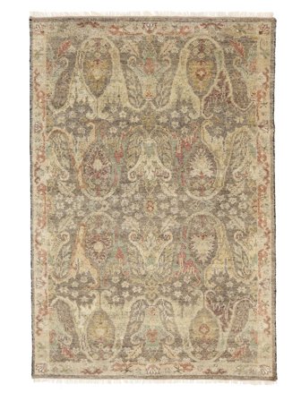 Hand Knotted Oushak Indo Rug 200X300 Wool
