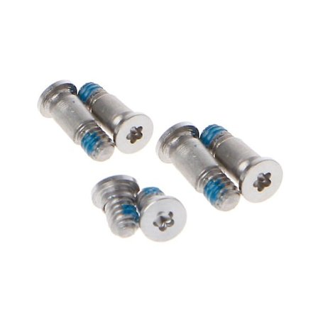 Kannettavan tietokoneen pohjaruuvien vaihto sarja Macbook Pro 13.3" A1708 Touch Bar