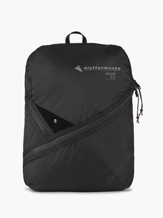 Klättermusen Naud Travel Organizer 5L - Raven - Unisex - One Size