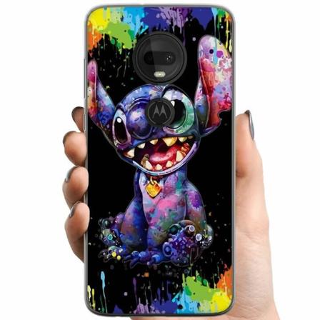 Motorola Moto G7 Tpu Mobilskal Lilo And Stitch