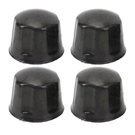 4 STK Hjul Støvdæksel Effektiv Beskyttelse til ATV Quad Go Kart Fælge Hjul 110cc 125cc 250cc Gummi