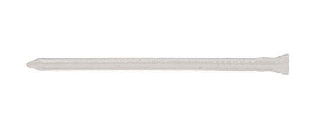 Gunnebo Z300641 Dyckert LACKERAD 25 x 1,4 mm, vit, 1000-pack, Infästning