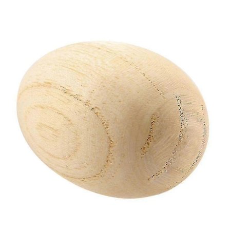 6 stk. Tre Slagverk Musikalske Egg Maracas Egg Shakers Musikkinstrument Leke