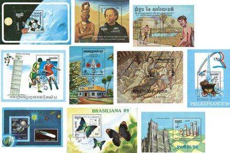 Cambodia I 10 miniark