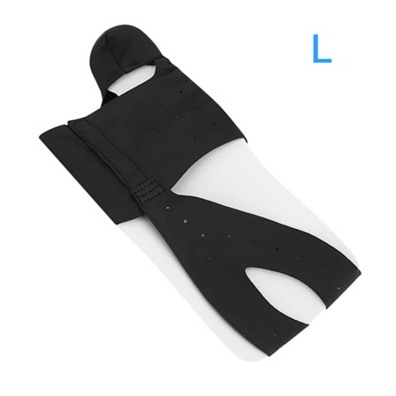 Ultra tynd Hallux Valgus Korrektor Tommel Tå Separator Bunion Justerbar Ortopædisk Støtte L