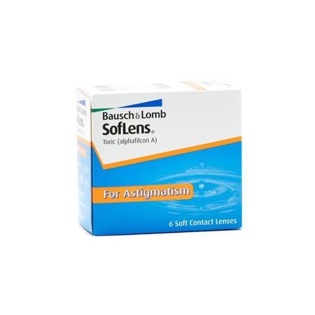 Soflens Toric - 6 stk/pk - Månedslinser