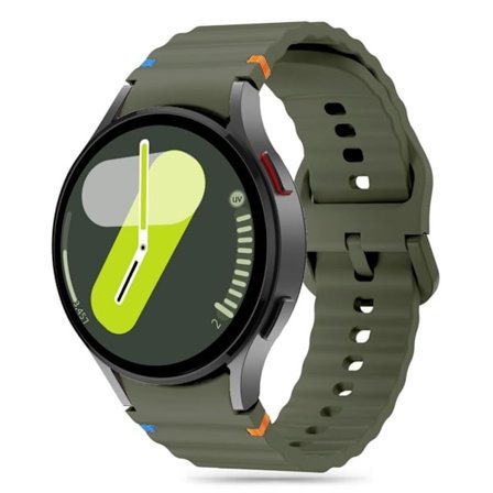 Tech-Protect Silicone Sport Watch Strap Galaxy Watch 4/5/5 Pro/6/7/FE - Green