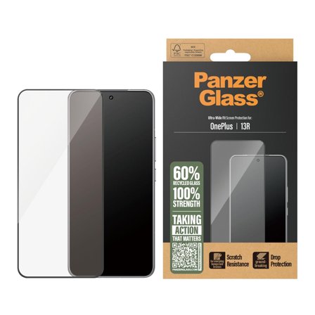PanzerGlass Ultra-Wide Fit OnePlus 13R