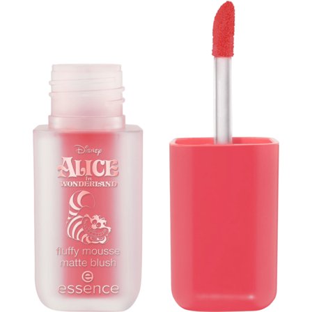 essence Disney Alice in Wonderland blush opaco in mousse 01-Absolutely Paw-Some 3.7g - Fard crema