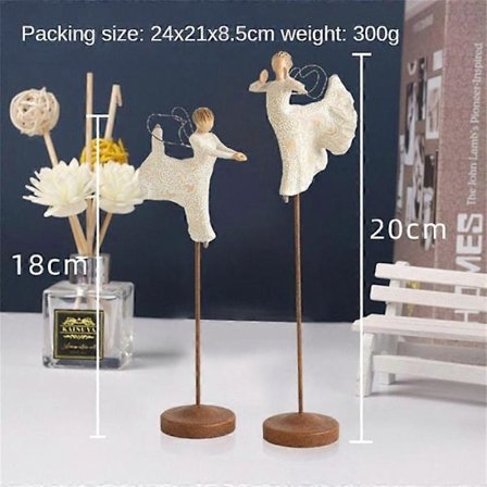 Krippefigurer Statue Willow Tree Julekrybbe Figurer Skulpturert Håndmalt Religiøs Ornament Hjemmeinnredning Julegaver