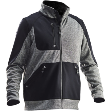 Tröja Zip 5304 Spun Dye*