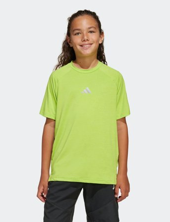 adidas Sportswear J Gt Pz Tee - Green - 140