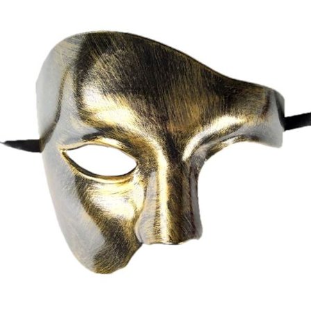 Maske til mænd og kvinder, Phantom of the Opera-maske H