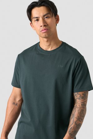 Everyday Cotton T-shirt Men Dark Green