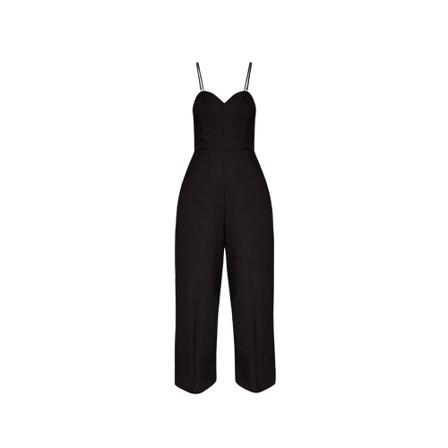 Gestuz Jumpsuits & Playsuits Sort, Dame Buksedragter