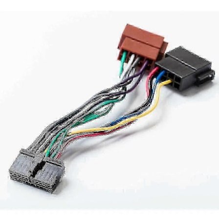 20-Pin ISO Kabelhärva för AEG/Prology/JGC Bilstereos [DB]