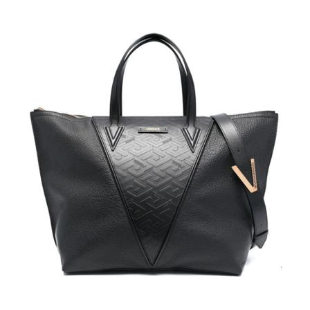 Versace Handbags Sort, Herre Tasker, Størrelse: ONE Size