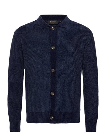 INDICODE Inhunch Cardigan - Navy - M