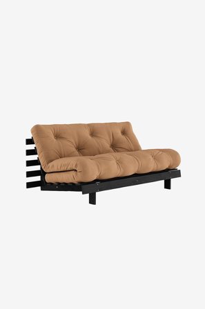 Karup Design - Roots Bäddsoffa 160 - Svart - Bäddsoffor - Från Homeroom