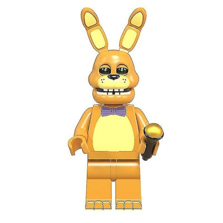 Five Nights At Freddy's Leksaksset med 8 Byggstenar, Cartoon Actionfigurer, Samlarobjekt