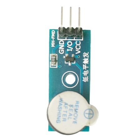 Højkvalitets aktiv buzzer modul til smart bil 3.3V-5V