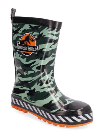 Jurrasic Rainboots Shoes Rubberboots High Rubberboots Unlined Rubberboots Multi/mønstret Jurassic World