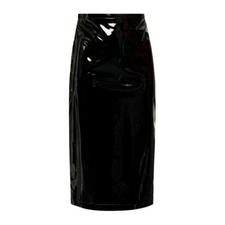 Patrizia Pepe Midi Skirts Sort, Dame