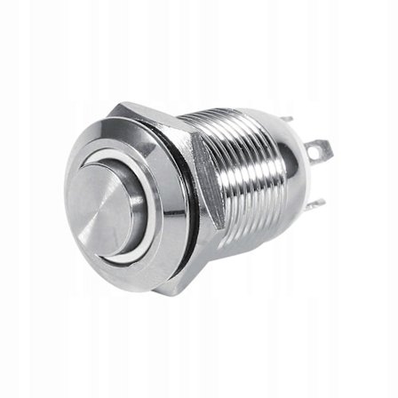 LED Momentan Strömbrytare Tryckknapp