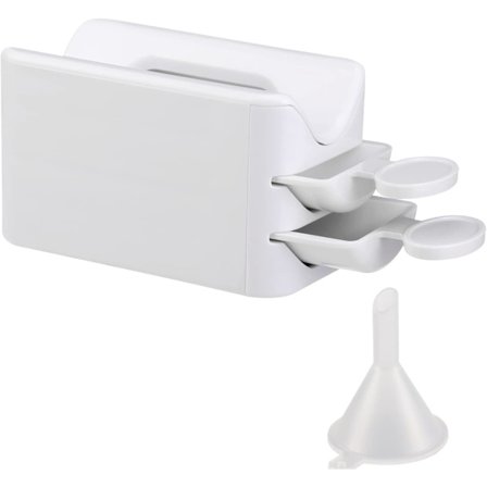 Negledippulver-brett-resirkuleringsystem, 2 i 1 Neglekunst-dipp, ZQKLA