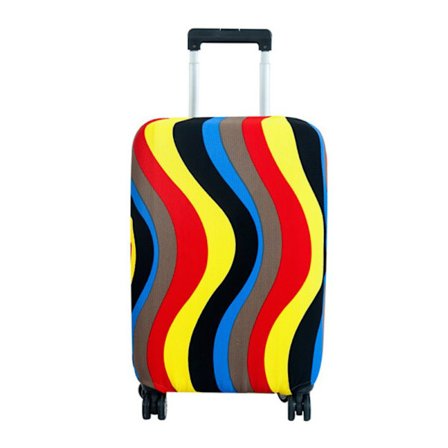 Elastisk rejsebagagebeskyttelse kuffert trolley taske beskyttende taske