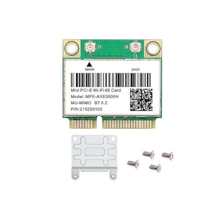Wifi 6e -axe3000h Mini Pci-e Wifi Kort Bluetooth 5.2 Ax210 Netværkskort 802.11ax/ac Trådløs Adapter
