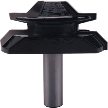 1/2 tommers skaftlås miter fres 45 grader 1/2 tommer til 1 tomme, 2-3/4 tommer diameter CNC treskjærere