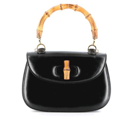 Gucci Vintage, Handbags Zwart, Dames, Maat:ONE Size