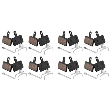 2X Bromsbelägg för cykel, keramiska skivbromsbelägg passar för , ersättning för elektrisk