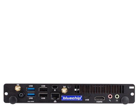 BLUECHIP BUSINESSline OPS11330 i3-1315U W11Pro 8GB 500GB SSD IntelÂ WiFi 6 AX201. Bluetooth 5.2.