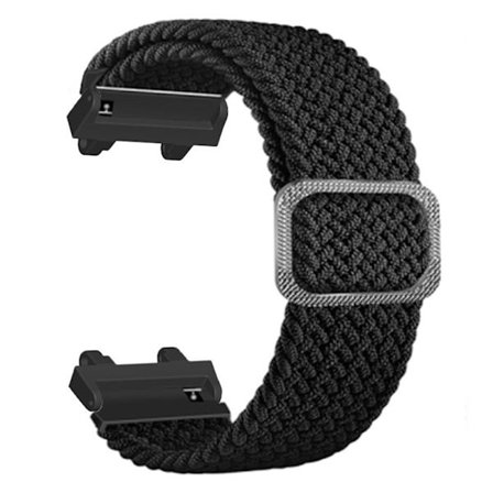 Amazfit T-Rex 2 flätat klockarmband i nylon - Svart