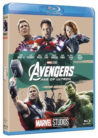 Avengers - Age Of Ultron (Edizione Marvel Studios 10 Anniversario)