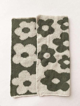 Trend Design Kluter Blomst Grønn 2pk