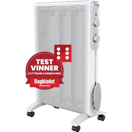 Provida Booster IIH gulvovn 2000 W hvit