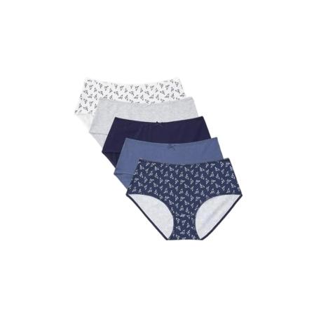 Debenhams Dam/dam Sprigs Midi Brief (paket Med 5) 10 Uk Nav