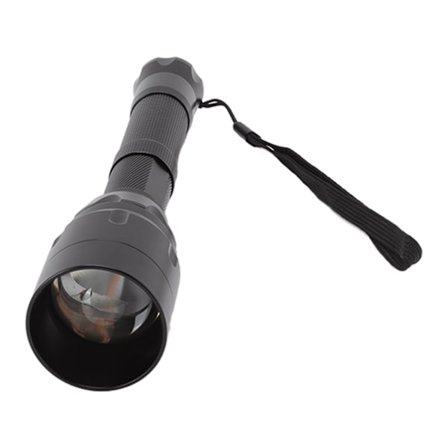 IPX5 Zoomable Infrarød Lommelykt Håndholdt 850nm IR Nattvisjon Lommelykt for Utendørs Jakt