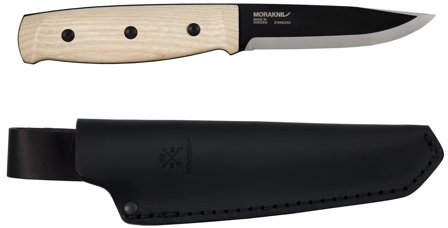 Morakniv Lok Blackblade Ash Wood
