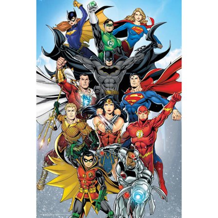 DC Comics - Rebirth Justice League
