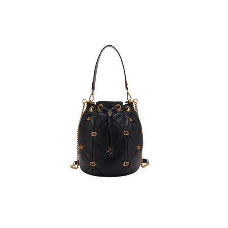 La Carrie Tas , Zwart , Dames , Maat: ONE Size Schoudertassen
