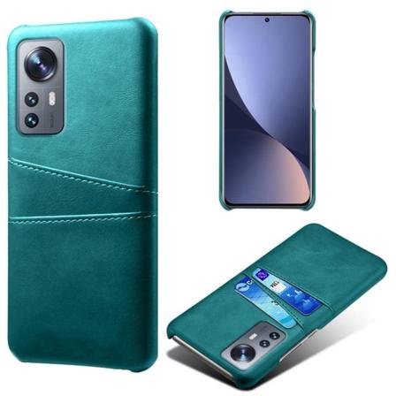 Dual Card Suojakotelo Xiaomi 12 Pro - Vihreä Green