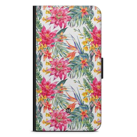 Bjornberry Samsung Galaxy A23 5g Fodral - Exotiska Blommor