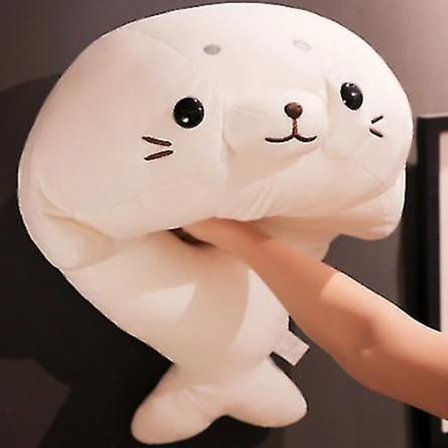 Täytetty merileijona pehmolelu pehmeä tyyny Kawaii sarjakuvaeläin hylje lelu nukke lapsille ihana lasten lahja